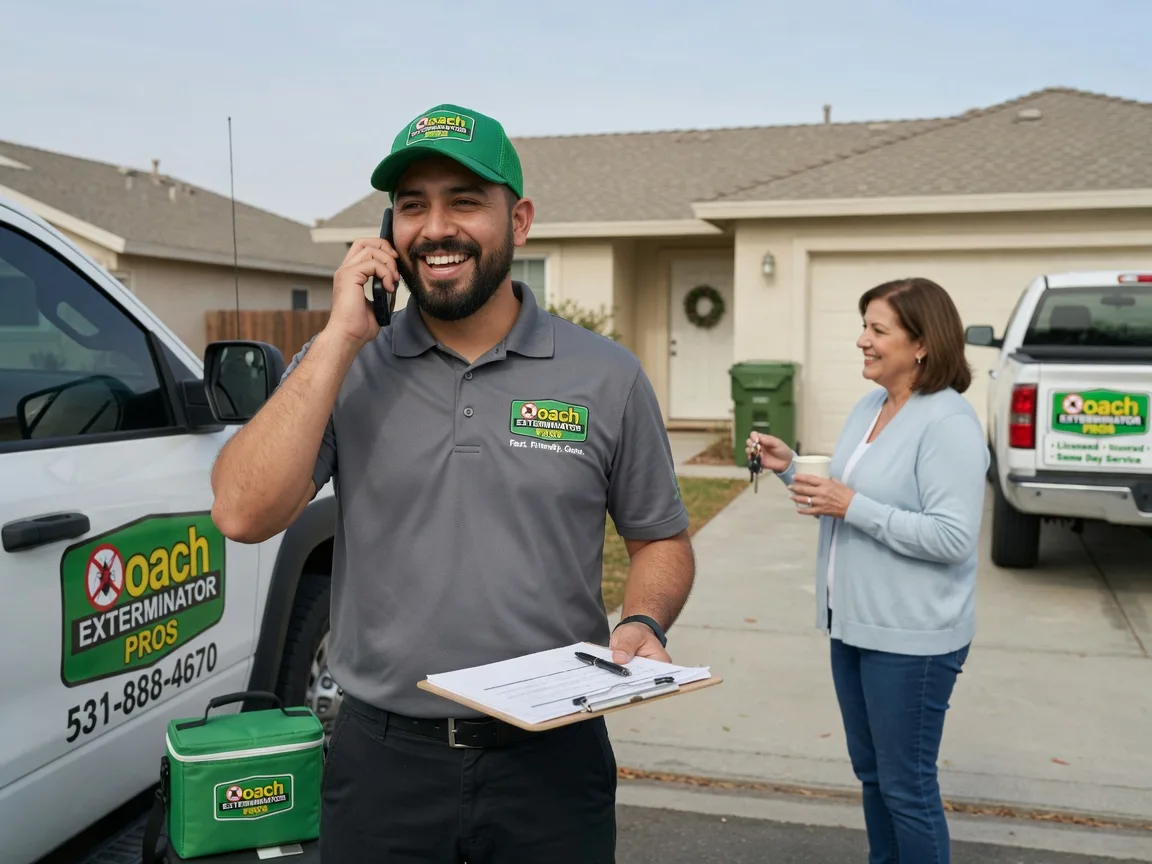 Pest Control Roach Exterminator Alpha, KY FAQs